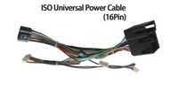 Cablu adaptor navigatie 16 pini ISO cu mufa pentru canbus