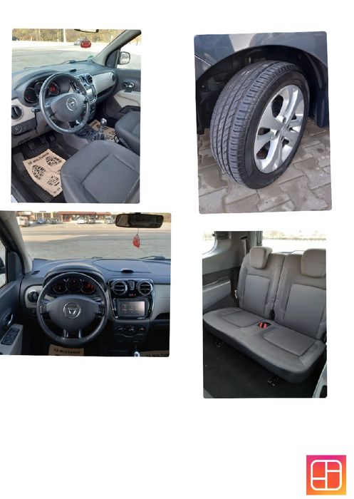 ##Dacia Lodgy 7  Locuri 2015 ##