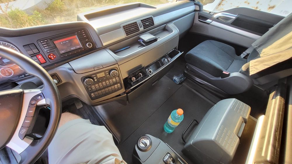 Man TGX E6 pentru bascula 800.000 km schimb cu prelata