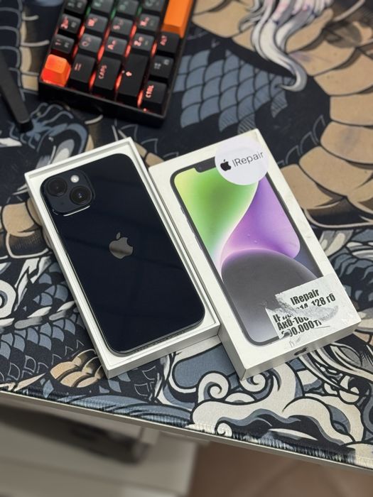Айфон,IPhone 14 128gb 100%