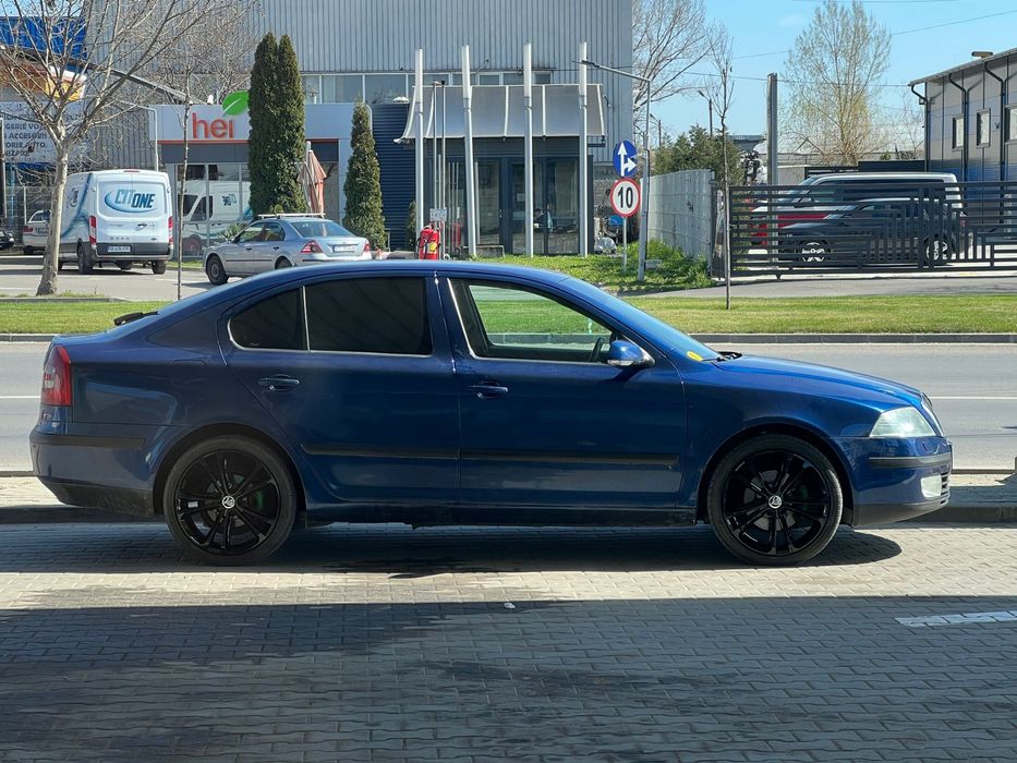 Vand Skoda Octavia 2