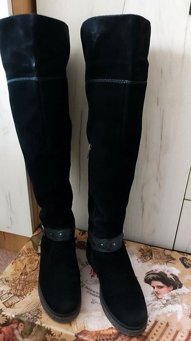 Продам ботфорты в хорошем состоянии