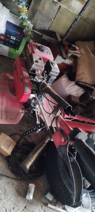 Motosapă ZIMBRU de 7.5 hp