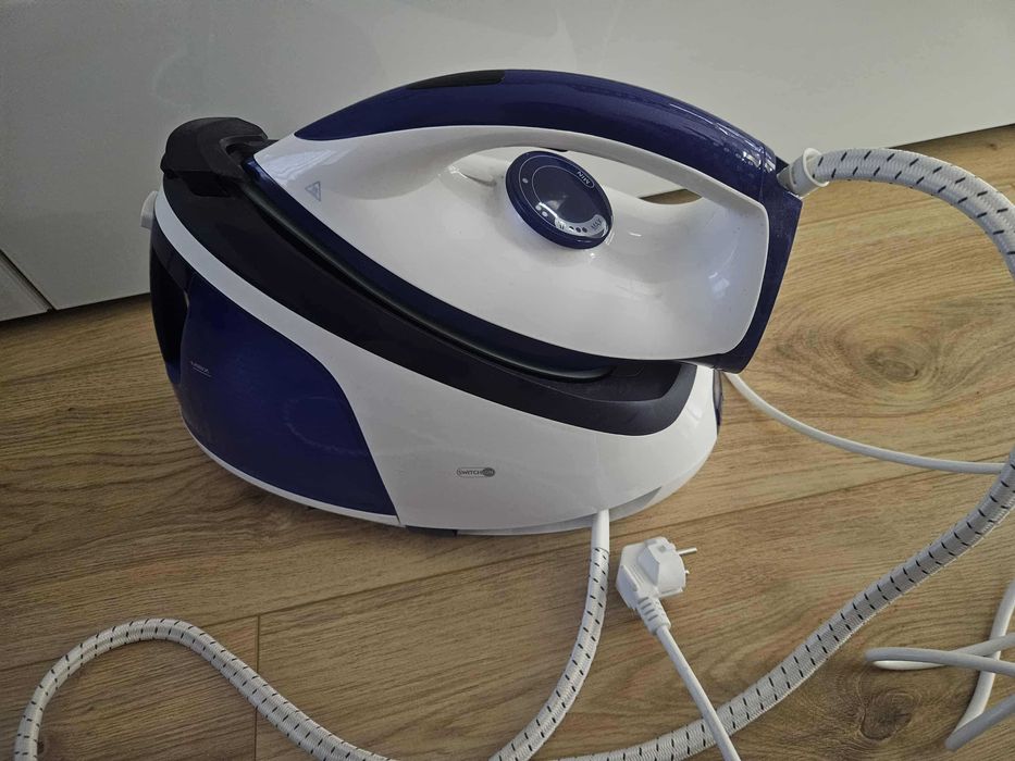 Станция за парно гладене Switch ON, 2400W, 1, 8L, 6.5 Bar, Син