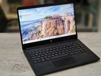 Лаптоп HP 14S-FQ0004NU / 128 GB / 4 RAM / AMD 3020e