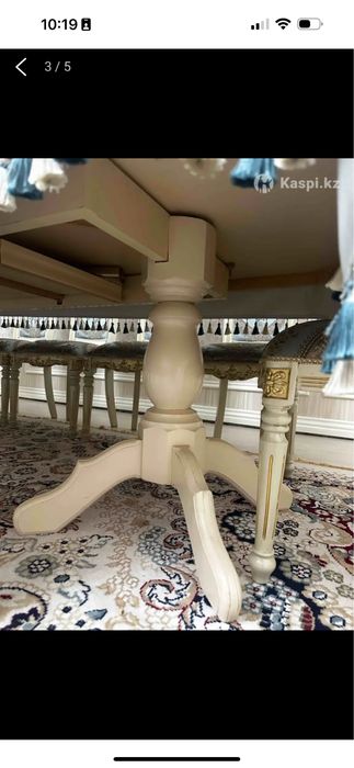 Продается стол и стулья 12