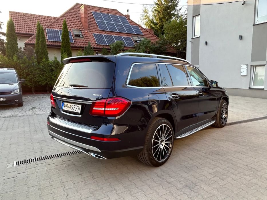 Mercedes GLS350d на части