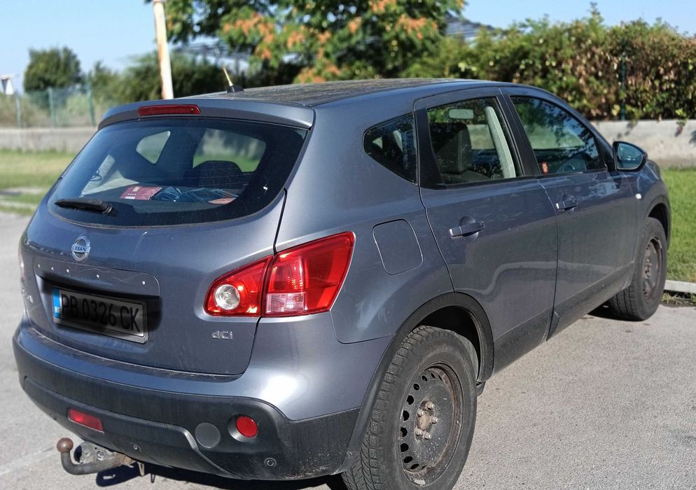 :Nissan Qashqai 1.5 dCi-2008 г.Спешно