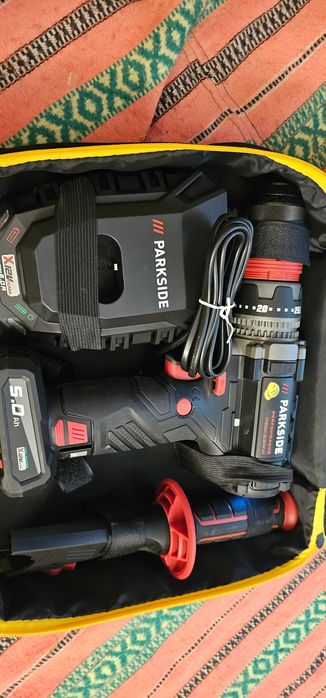 bormasina  Parkside Performance 12V, PPBSSA 12 BF24 A1