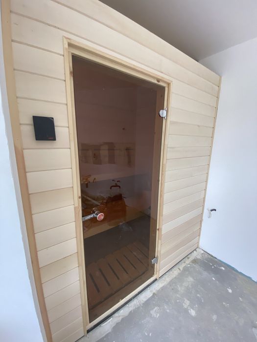 Sauna finlandeza ( uscata ) pe comanda!