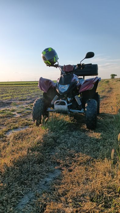 Vând ATV 125 in 2 tmpi