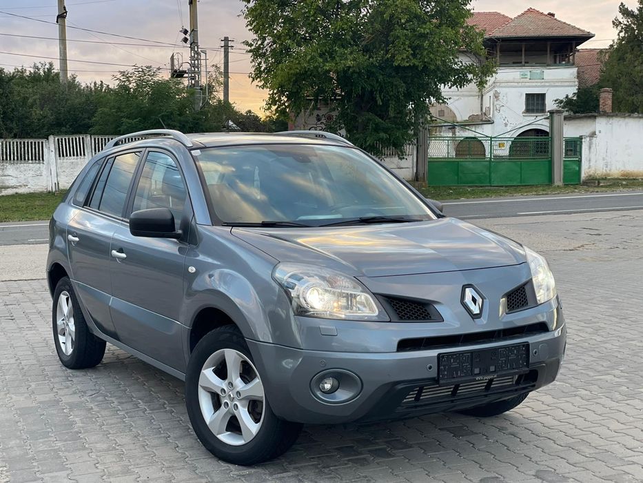 Renault koleos automat 2.0 dci 4x4