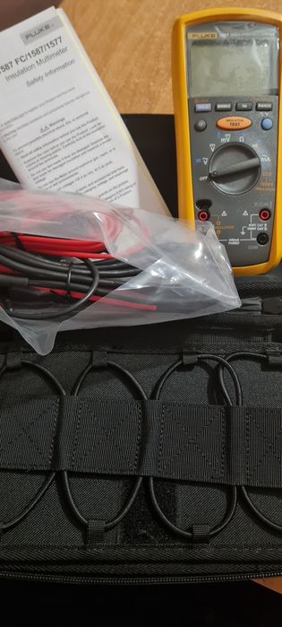 Продам FLUKE 1587 НОВЫЙ