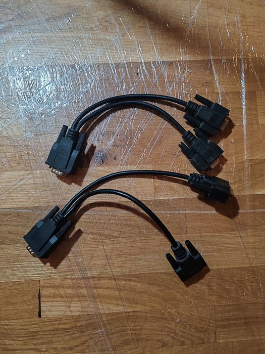 Splitter VGA 2 porturi 20 cm, diverse modele