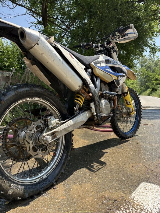 Enduro 250 4t 2014