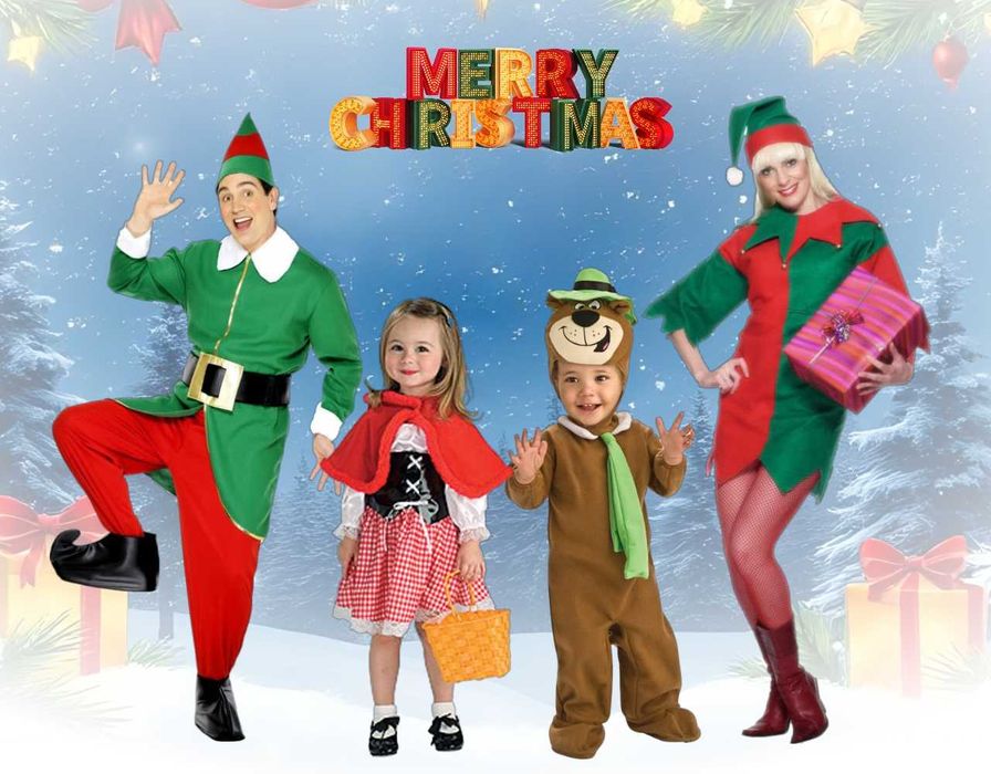 Дамски карнавални костюми за по-весли празници