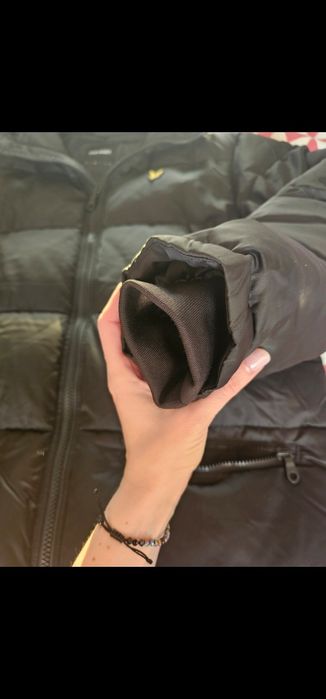 Мъжко зимно яко Lyle & Scott размер М