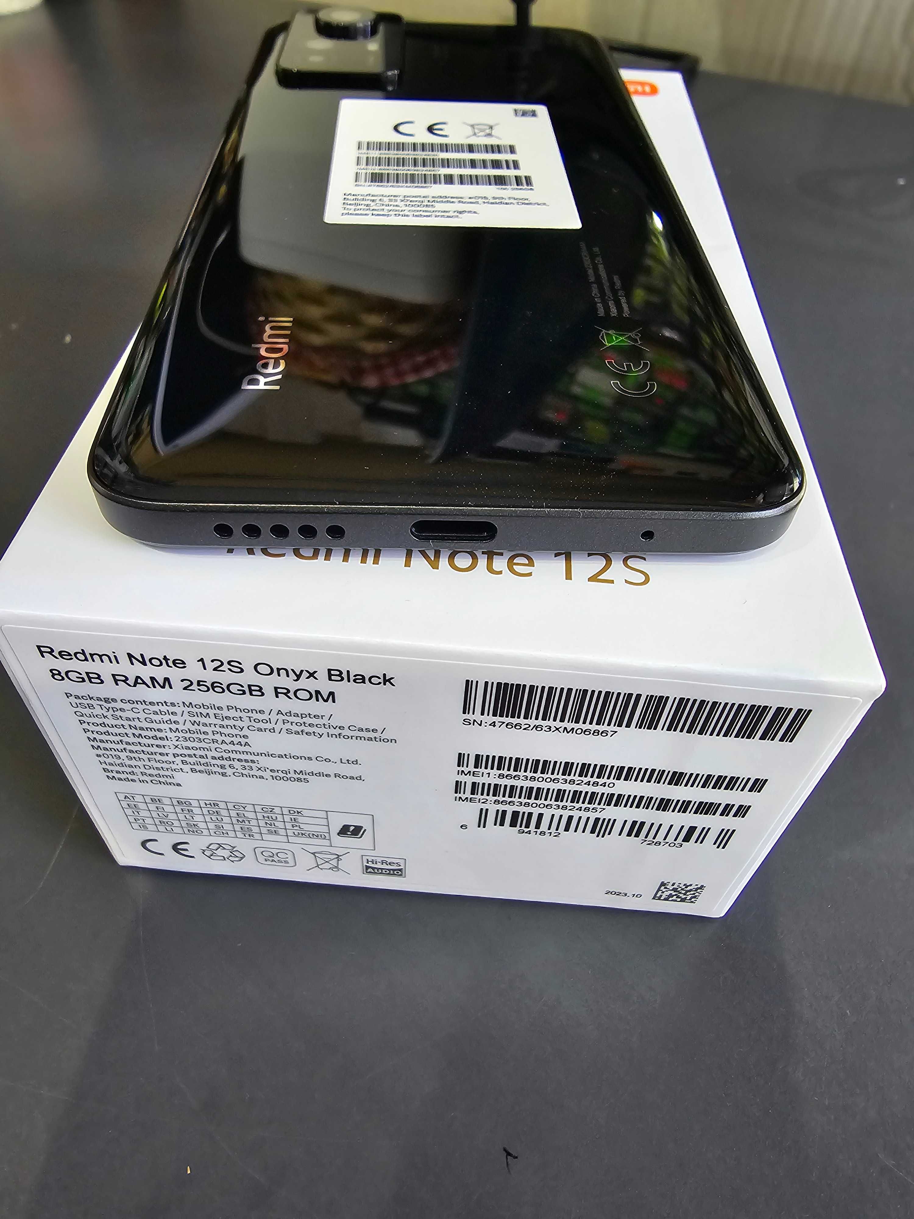 Xiaomi Redmi Note 12 S 8/256gb