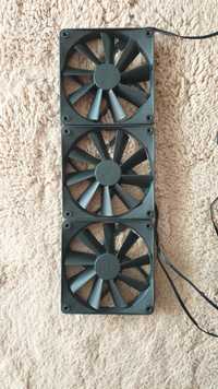 4x NZXT fan carcasa ventilator de 120mm ca si noi