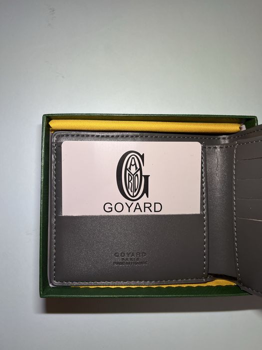 Portofel goyard gri
