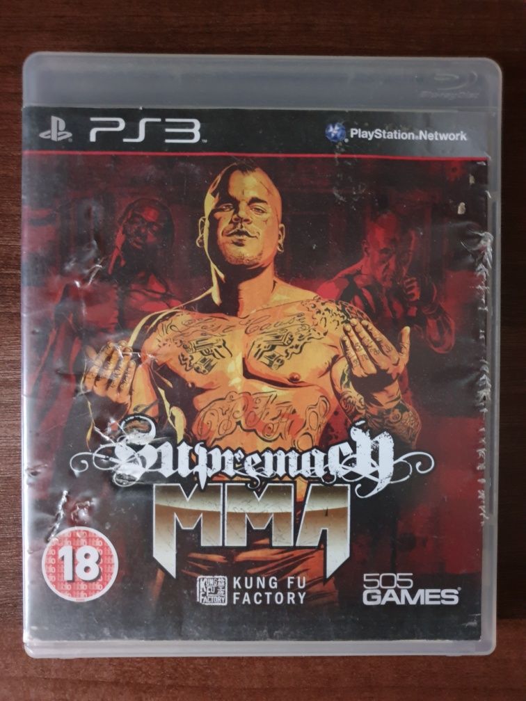 Supremacy MMA PS3/Playstation 3