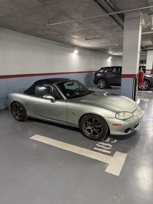 Vand Mazda MX5 NB 1.8VVT Silver Blue