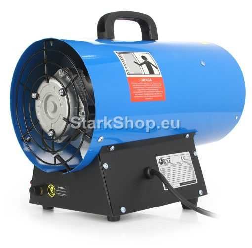 Индустриален Газов Калорифер с Регулатор Ripper 20 kW 500 m³/h LPG
