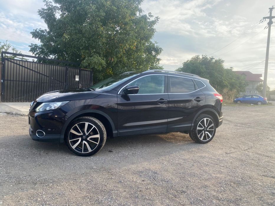 Vând Nissan Qashqai 2014  Motor 1.6 diesel, km reali 160.000