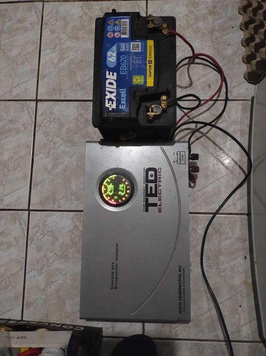 UPS TED plus acumulator