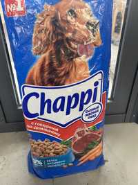 Чаппи корм 15 кг chappi корм доя собак