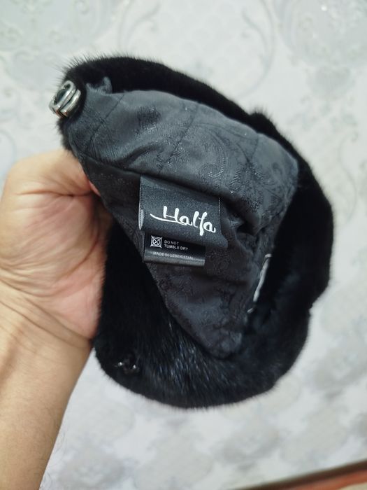 Новый женский норка шапка (фабричный) сатылады.