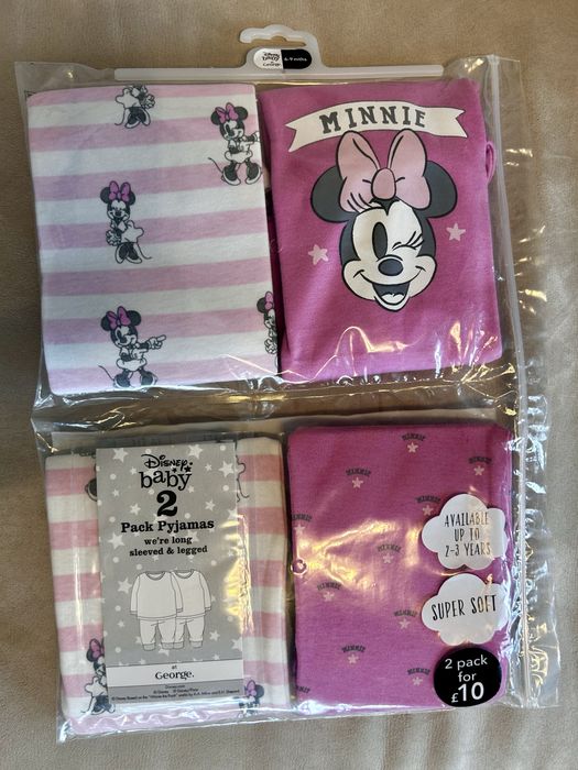 Бебешки пижамки 6-9 и 9-12