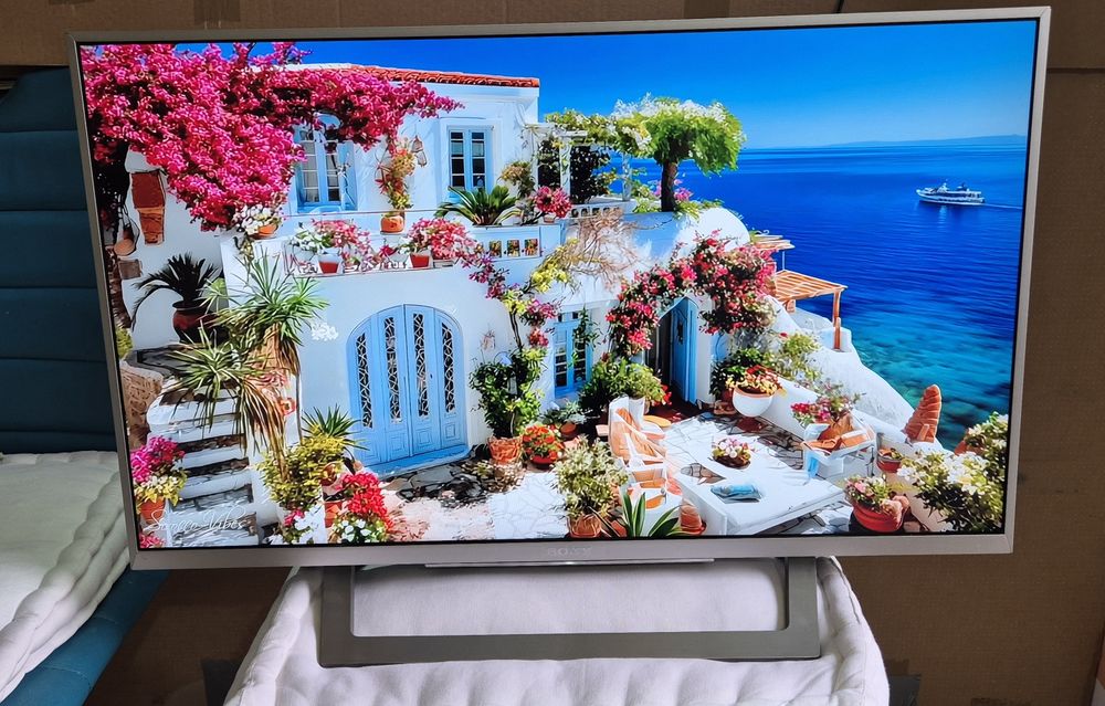 Sony KDL-32WD757 Full HD, Smart, WiFi, LED Сребрист