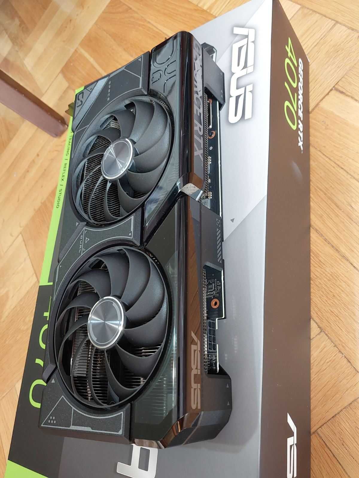 Asus Dual RTX 4070 12GB