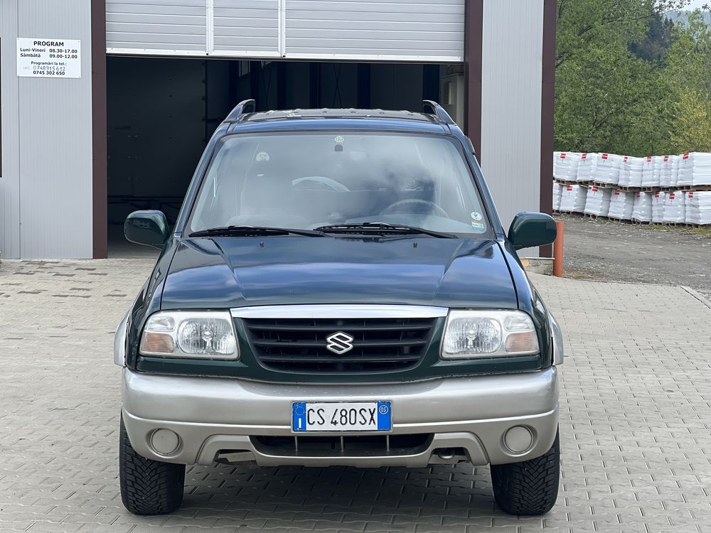 Suzuki Grand Vitara Import Italia (fără gram de rugina) import Italia