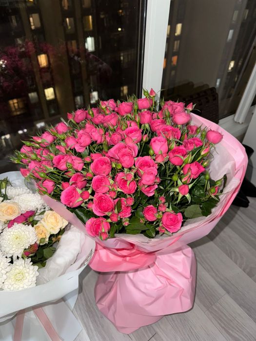 Букет цветов ,свежие