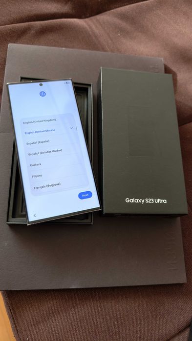 S23 Ultra 5121GB Phantom Bkack