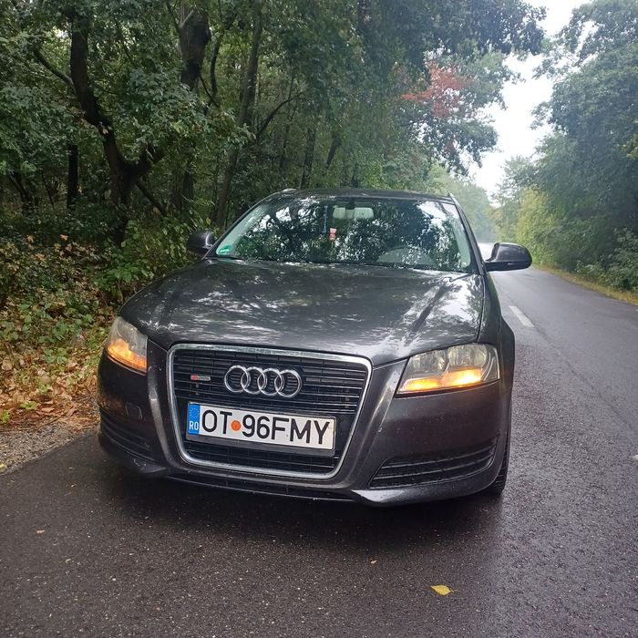 Schimb cu basculabilă 3,5 tone.. Audi A3 2.0 TDI 140cp euro 5