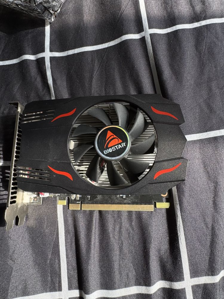 Видео карта Radeon Biostar RX 550 4GB