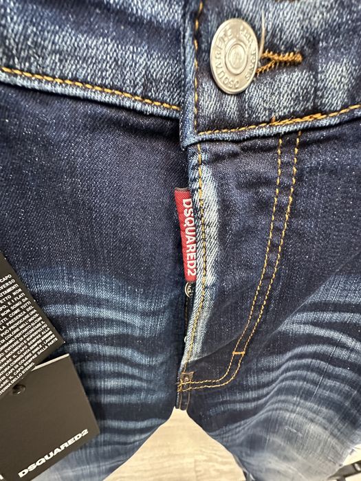 Blugi dsquared2 (marimi  50’L - 52’xl - 54’xxl - 56’3xl - 58’4xl