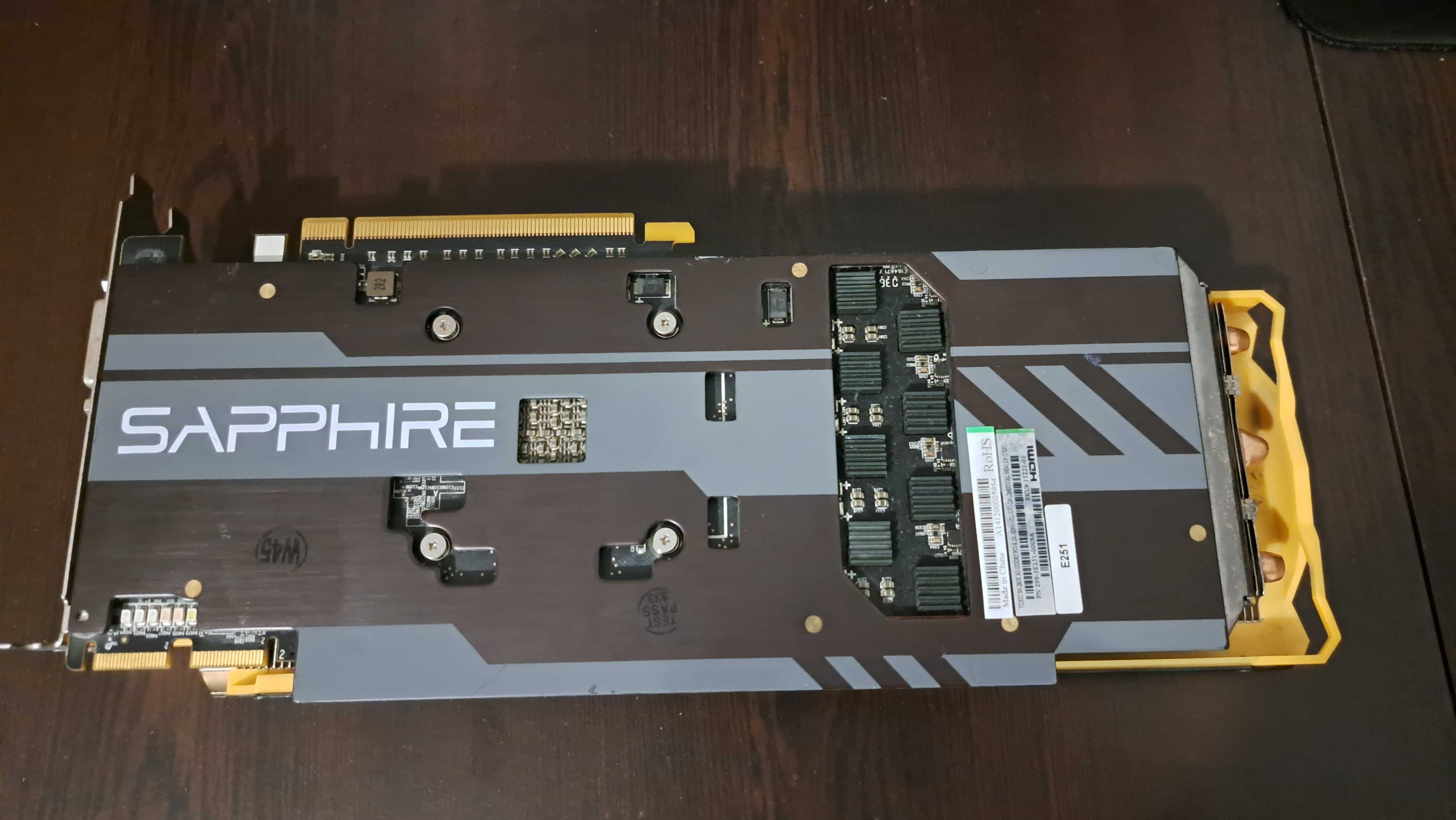 Vand placa video Sapphire r9 280x