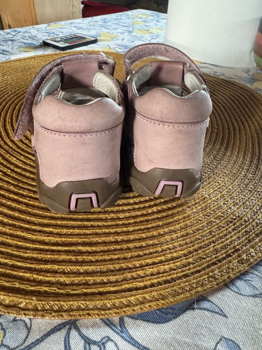 Sandale Elefanten 21 marime piele roz ( Tip Bisgaard, Froddo)