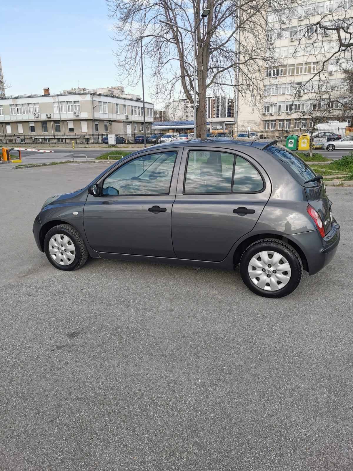 Nissan Micra много запазена