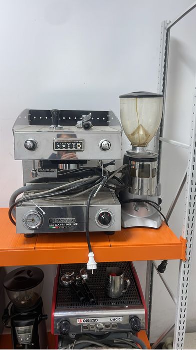 Продам кофемашину и кофемолку