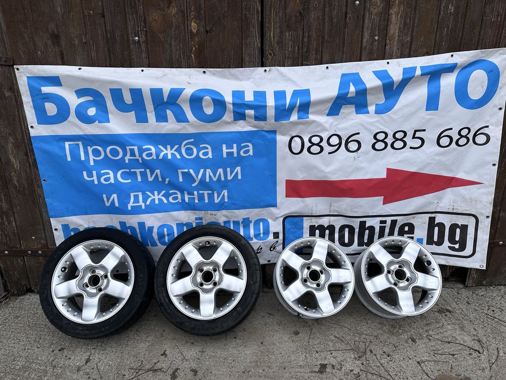 15 4х100 джанти