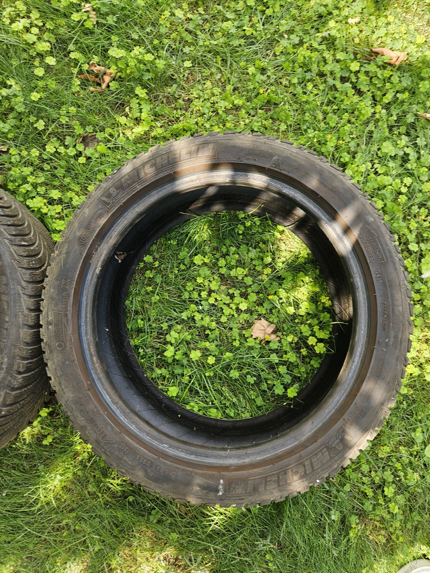 Michelin alpin5 225/45/17 зимни гуми