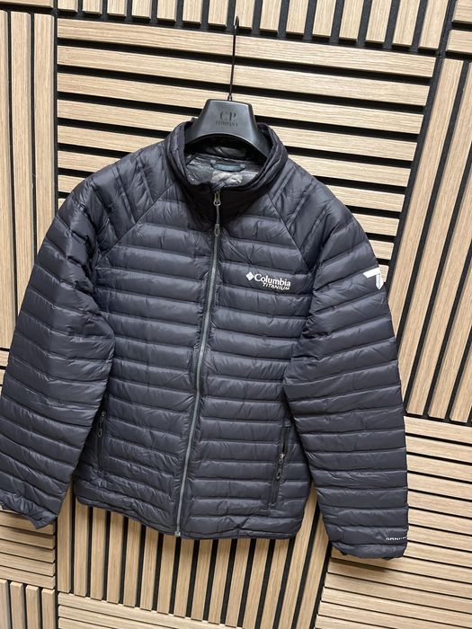 COLUMBIA Titanium - Omni Heat Down 800 яке с пух размер S/M - Оригинал