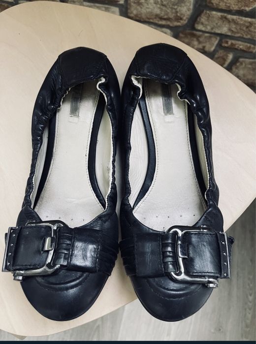 Balerini Geox masura 37 din piele naturala