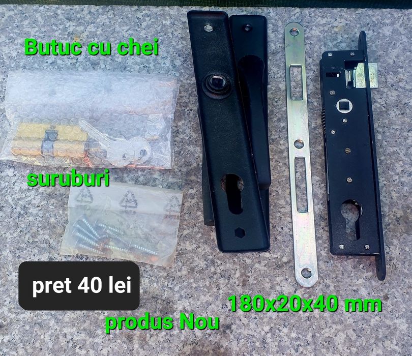 Set accesorii poarta pietonala