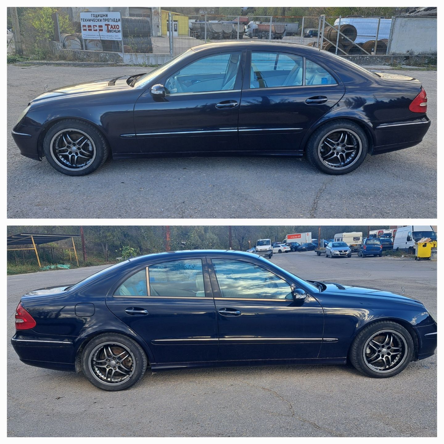 Лява дясна врата Меецедес Е W211 Mercedes E class предна задна